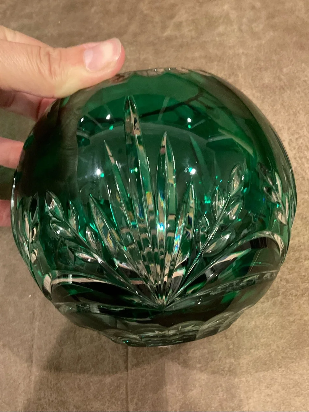 Crystal Clear set green